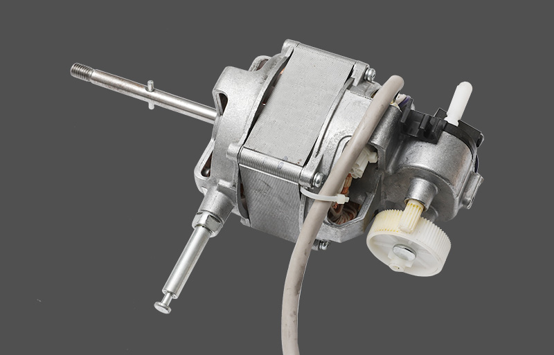 12V 24V DCファンシェイクヘッドパーツ用のミニステッピングモーター